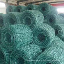 PVC revestido Hexagonal Wire Mesh